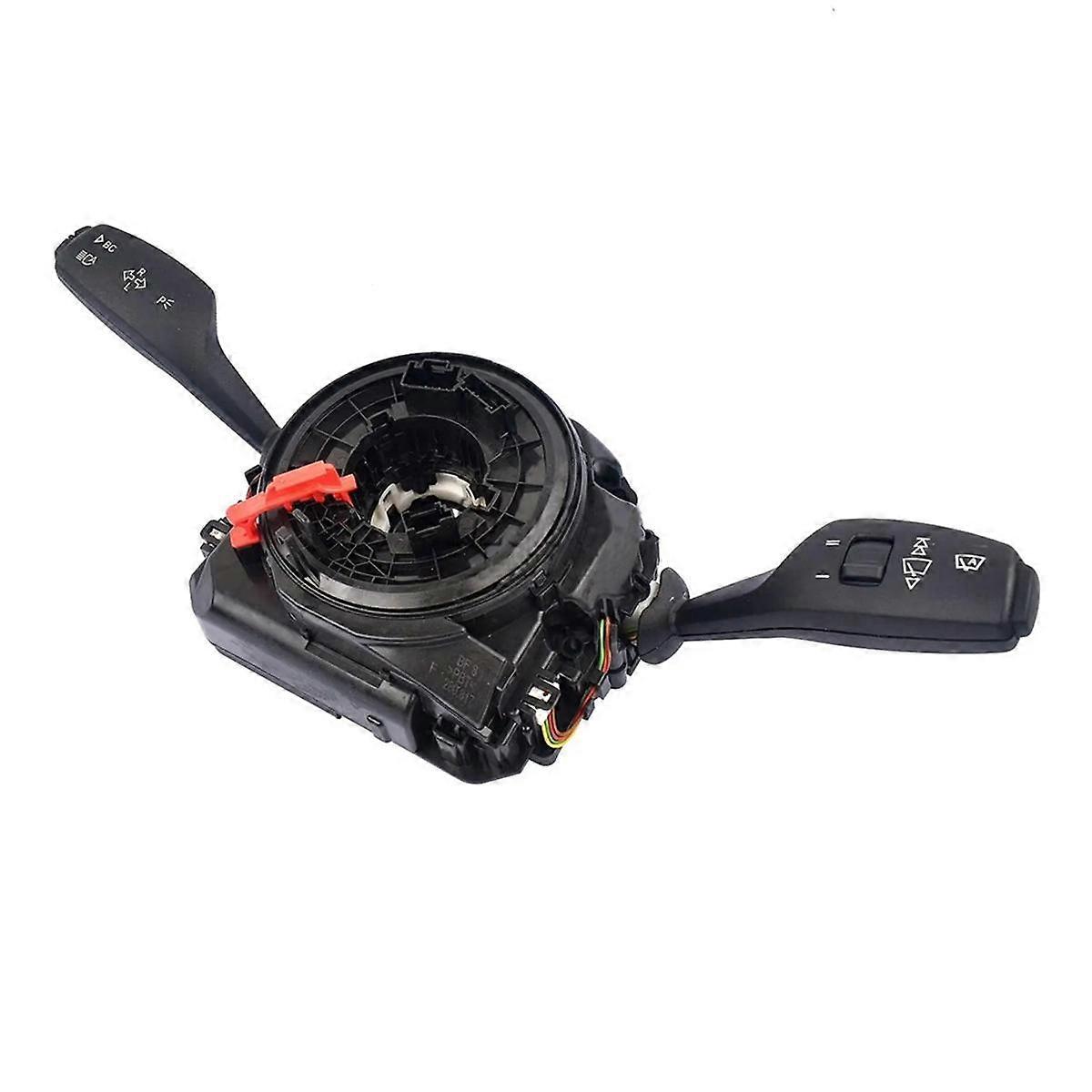 61319354047 Car Steering Wheel Wiper Headlight Controller Combination Switch for F01 F02 F07 N57 F10 530i 2010