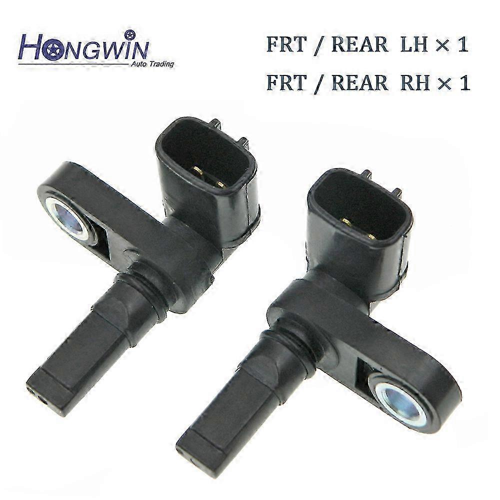 ABS אחורי קדמי חיישן מהירות גלגל 89542-60050 89543-60050 עבור פראדו FJ קרוזר GX470 LX570 4Runner לקסוס לנד קרוזר טויוטה g20242744819