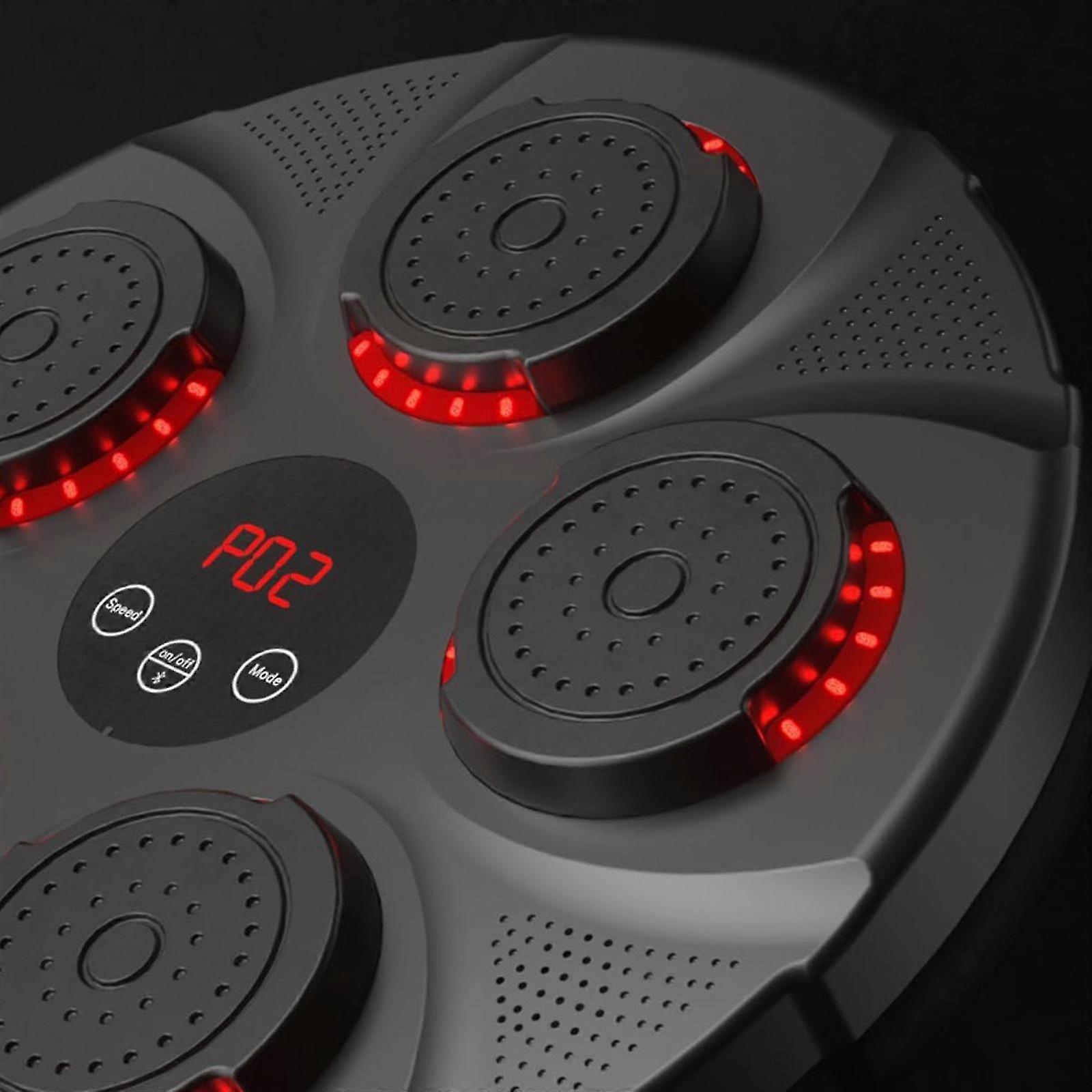 Smart Boxing Machine for Kids/Adults, Wall Mounted Electronic Pad