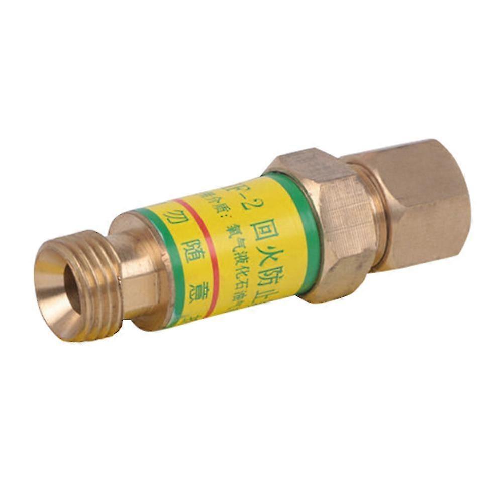 Oxygen Acetylene Check Valves Flash Back Arrestor for Pressures Reducer Cutting Torch s202412121375