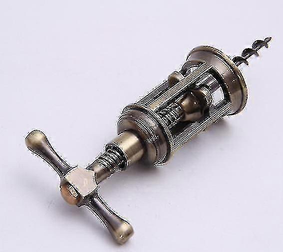 Klassisk retro rødvinsåbner (kobber)