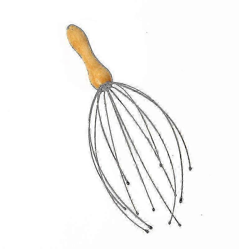 Head Massager Scalp Massager Head Scratcher For Head Body Relaxing-1