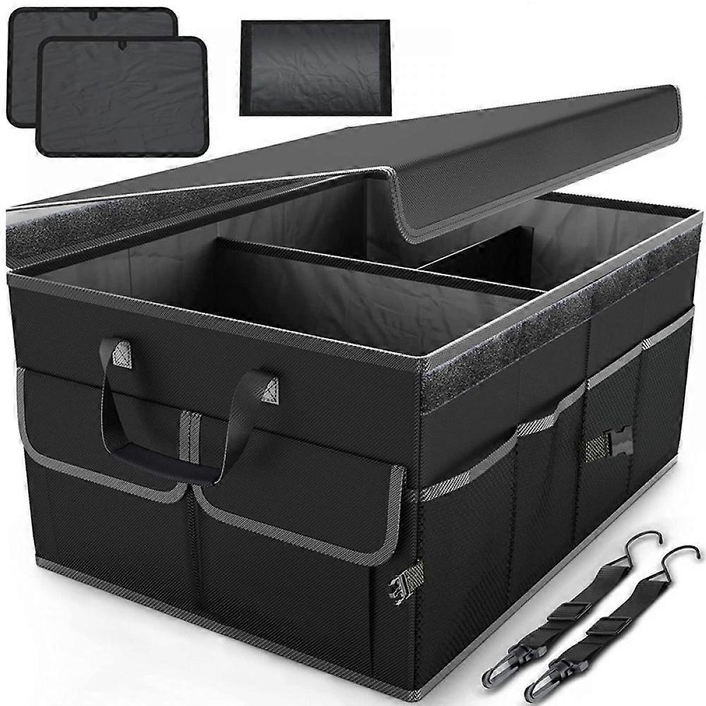 1pcs suitcase storage bag black
