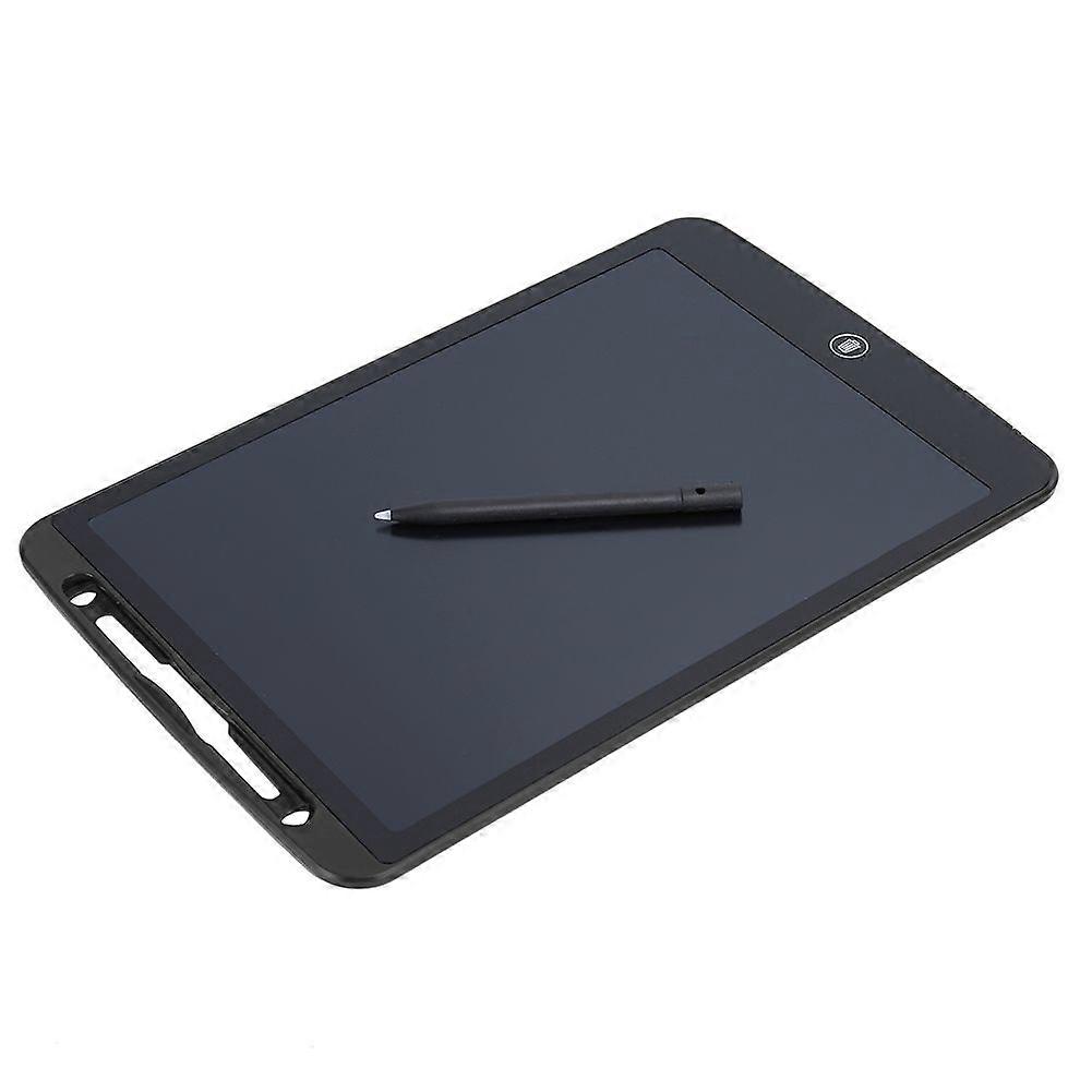 12 Zoll LCD Schreibblock Licht Energie Elektronische Tafel Handschrift ZeichenbrettSchwarz