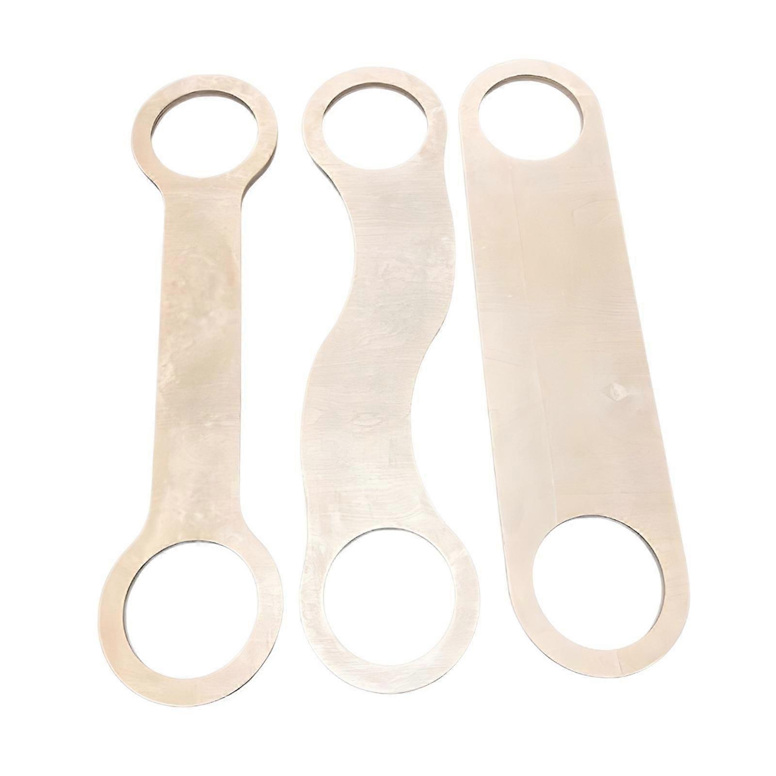 3個キッズ木製バランスビーム子供用バランスボードおもちゃ屋内屋外公園