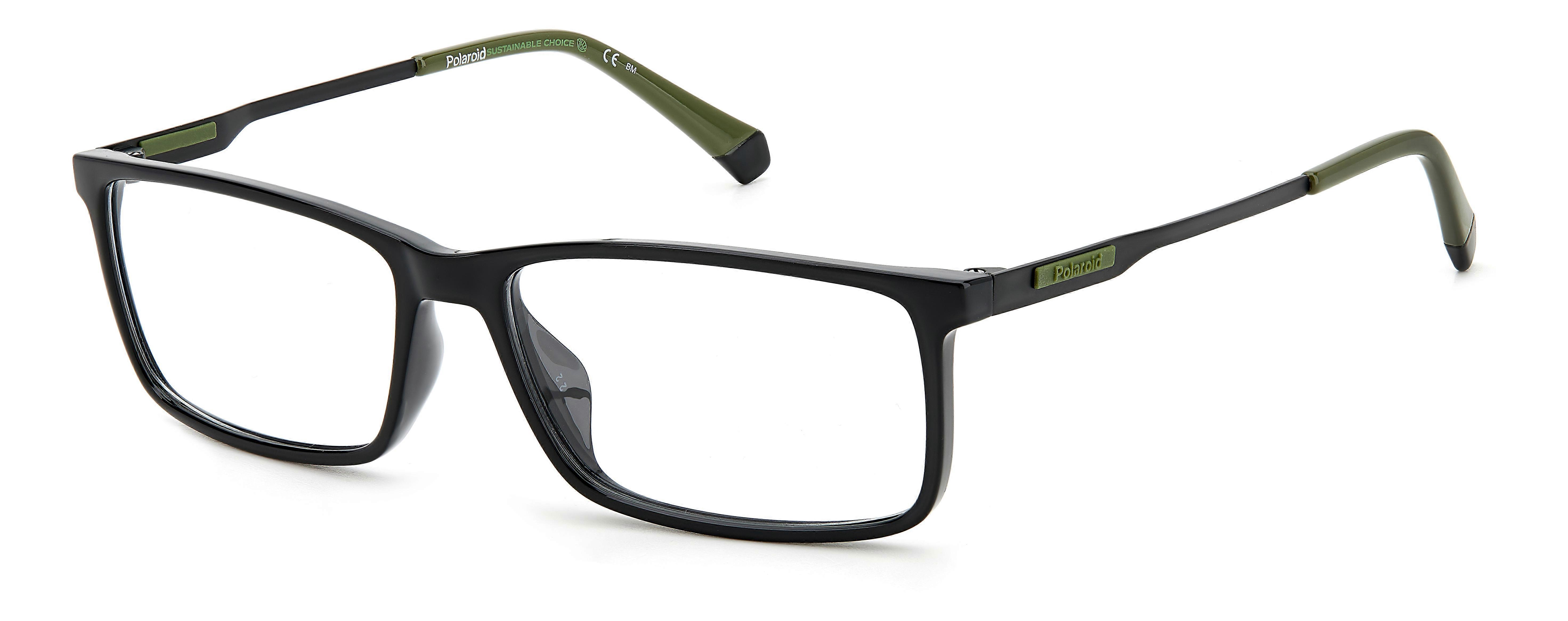 Eyewear Frames POLAROID PLD D479/G 807 BLACK 55/15/145 MAN