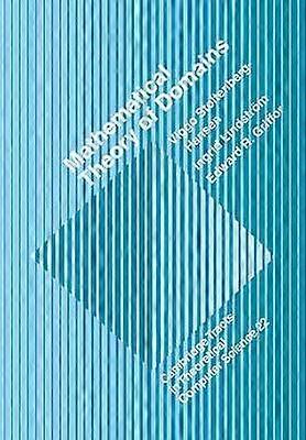 Théorie mathématique des domaines 22 Cambridge Tracts in Theoretical Computer Science Série Numéro 22