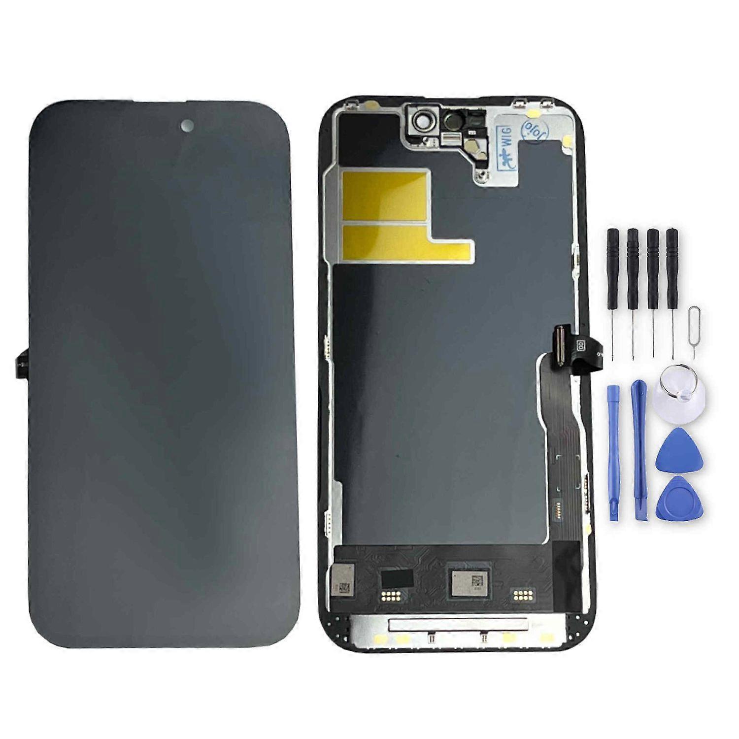 For Apple iPhone 14 Pro Soft OLED LCD Display Unit Without Frame Touch Spare Part Repair Accessories