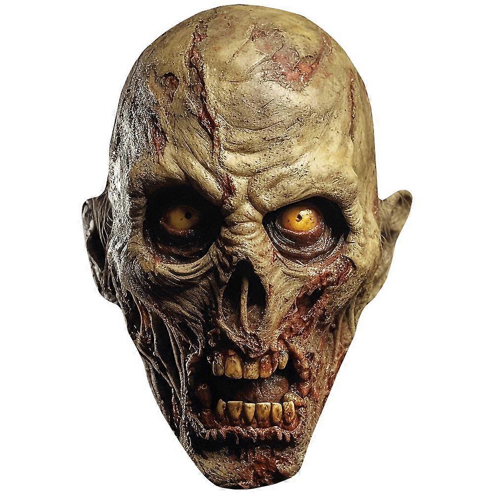 Zombie (Scary) Celebrity Mask, Flat Card Face