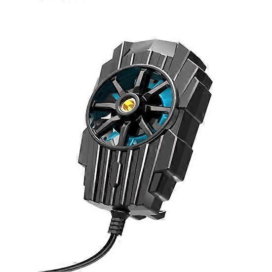 G6 Phone Radiator Fan Universal Powerful Turbo Mobile Fan Quiet Clip Phone Cooler Phone Cooling Fan