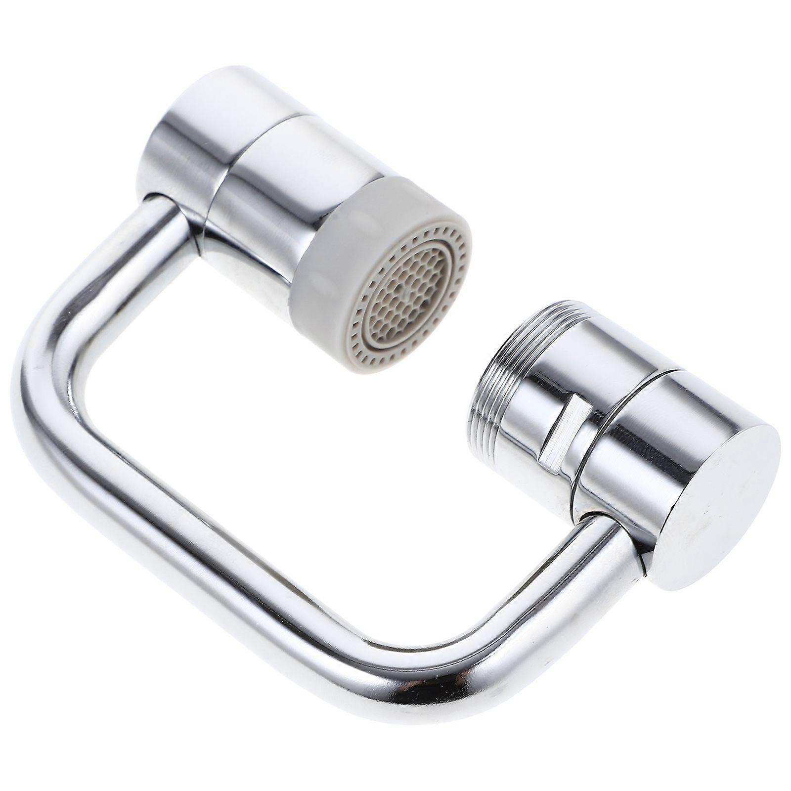 Rallonge de robinet d'évier rotative, bras robotisé, rallonge de robinet à double mode