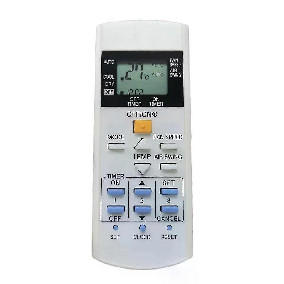 New A75C3716 A75C3297 AC Remote Control For Panasonic Only with Cool LCD