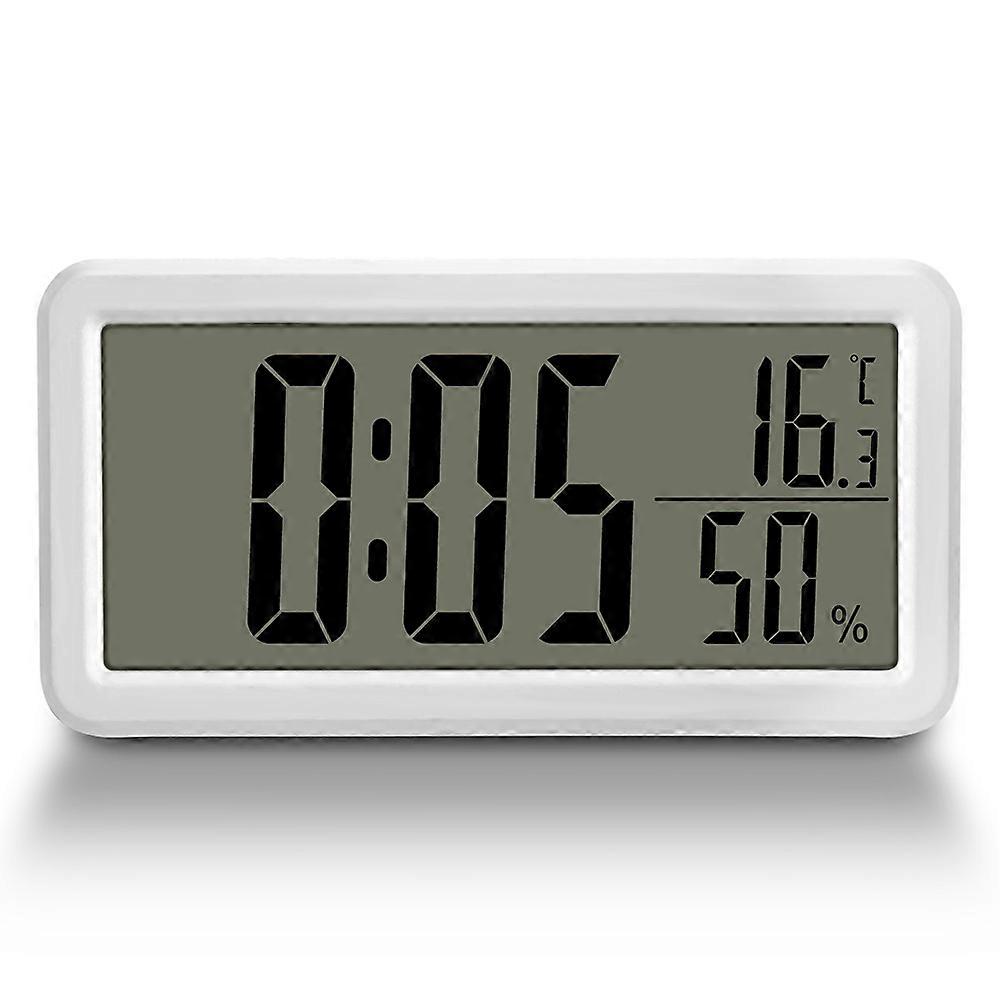 Wall Clock, 15CM Digital Alarm, Led Clock