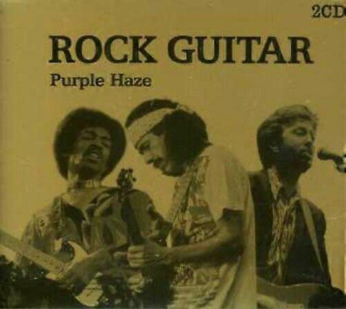 Vari CD di chitarra rock