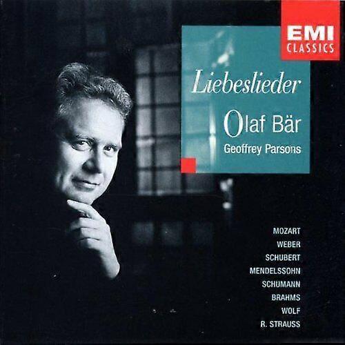 Çeşitli Sanatçılar Liebeslieder CD'si