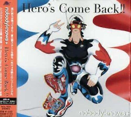 Nobodyknows Hero S Come Back!! CD