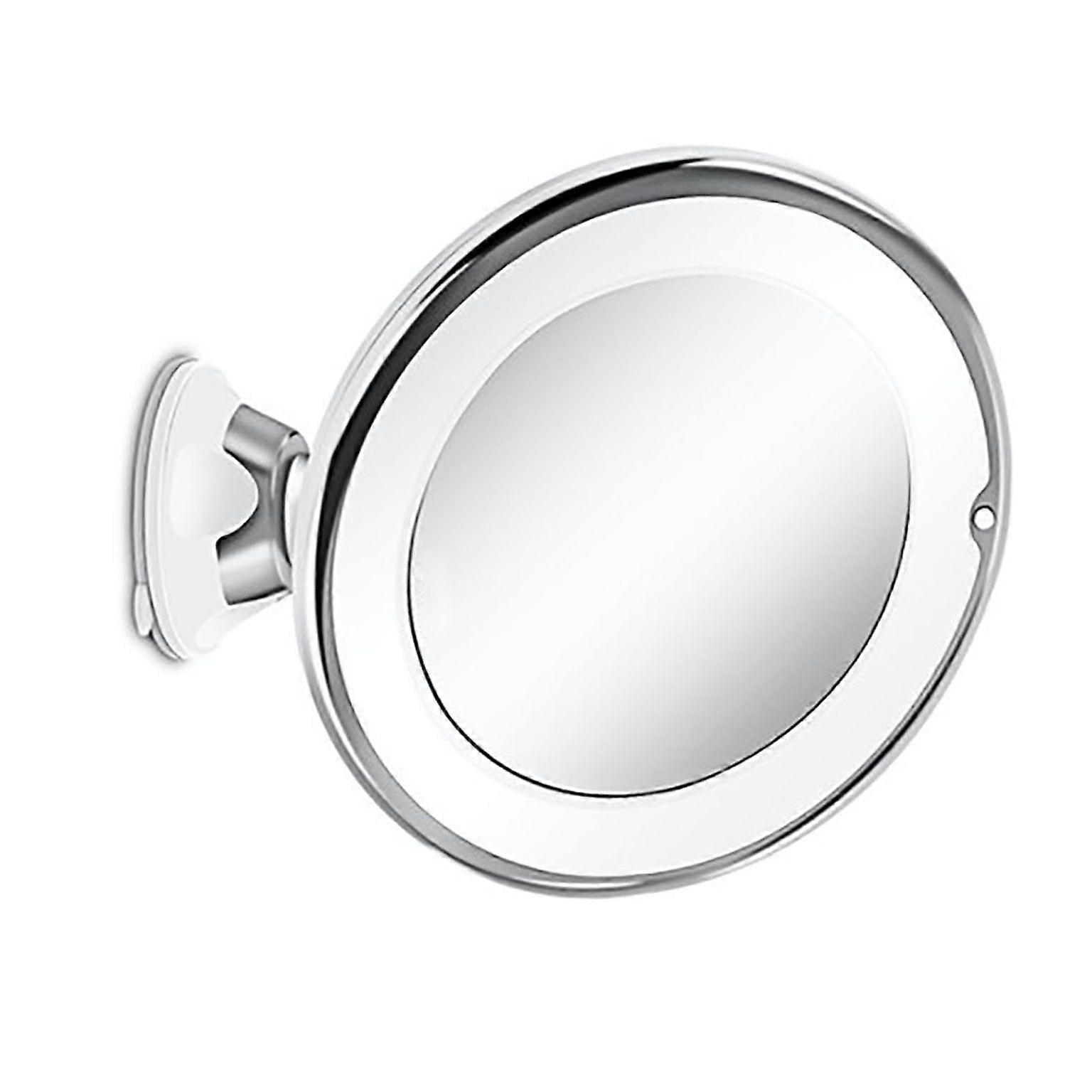 LED Lighted Makeup Mirror with Magnification