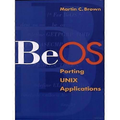 Beos: Porting Unix Applications