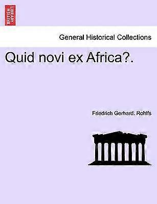 Quid novi ex Africa