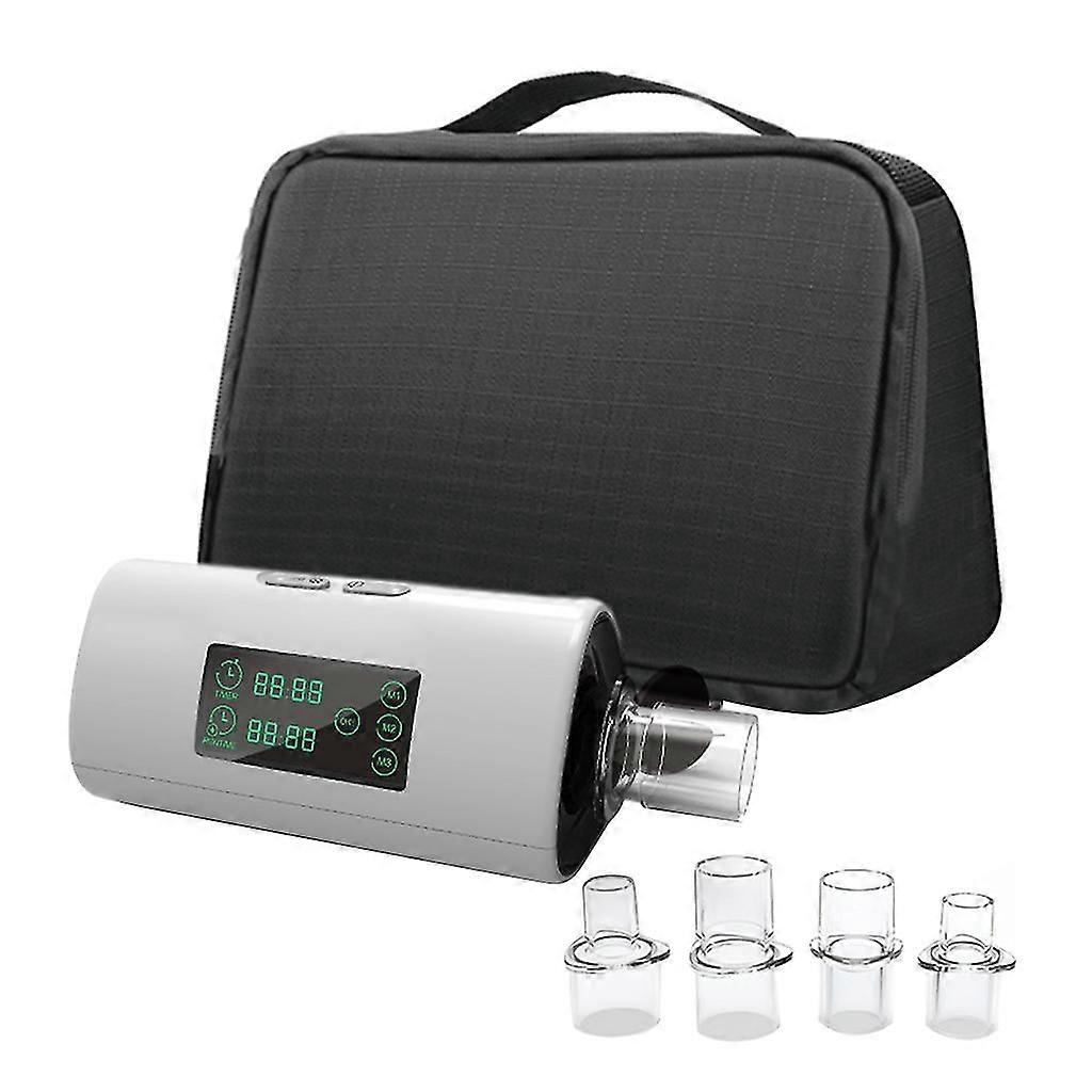 Breathing Machine Respiratory Cleaner and Sanitizer with 3 Modes USB Charging
