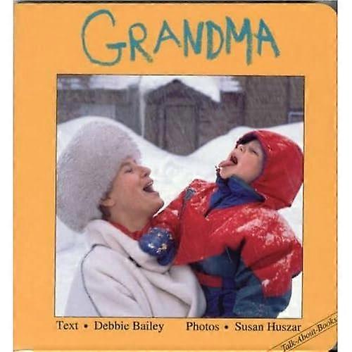 Grandma (Talk-about Board Books)