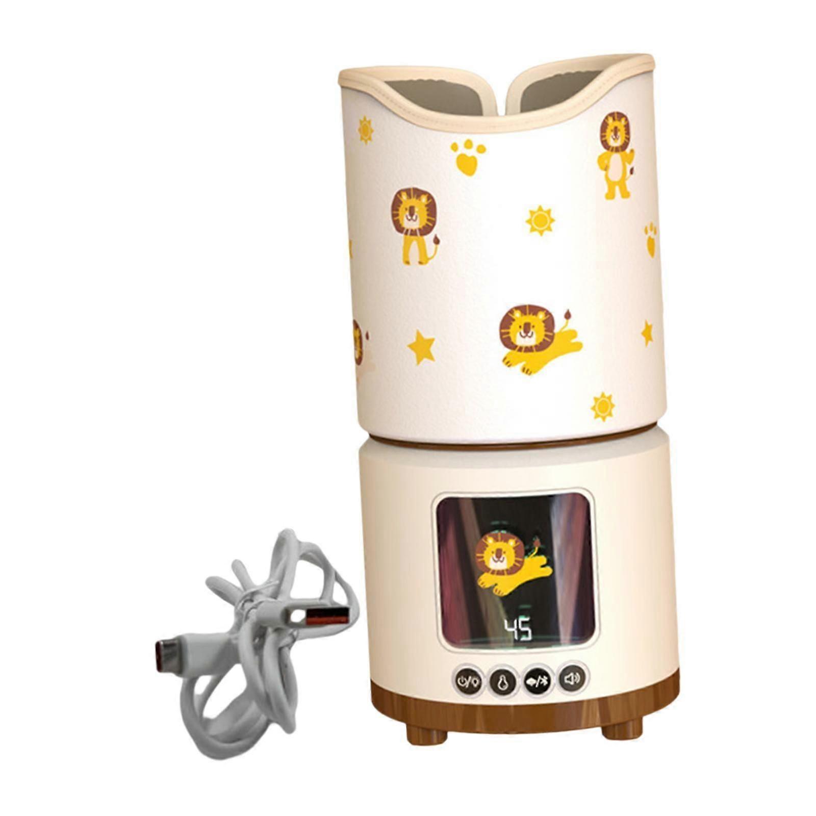 Portable Bottle Warmer Bottle Insulation Cover for Shopping Picnic Daily Use lion