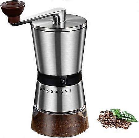 Coffee Bean Grinder Stainless Steel