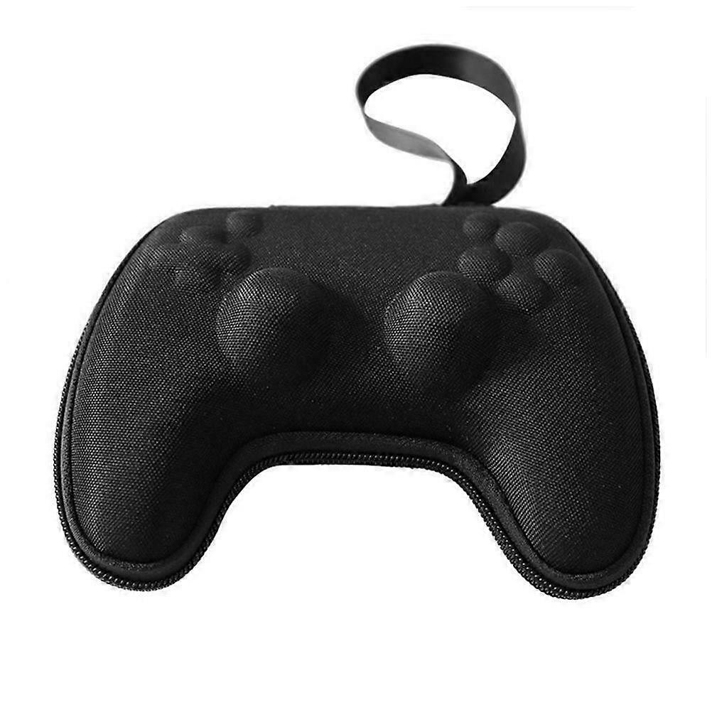 EVA Carrying Case Game Controller Holder Heavy Duty Protective Cover Hard Shell Compatible for PS5 Controller