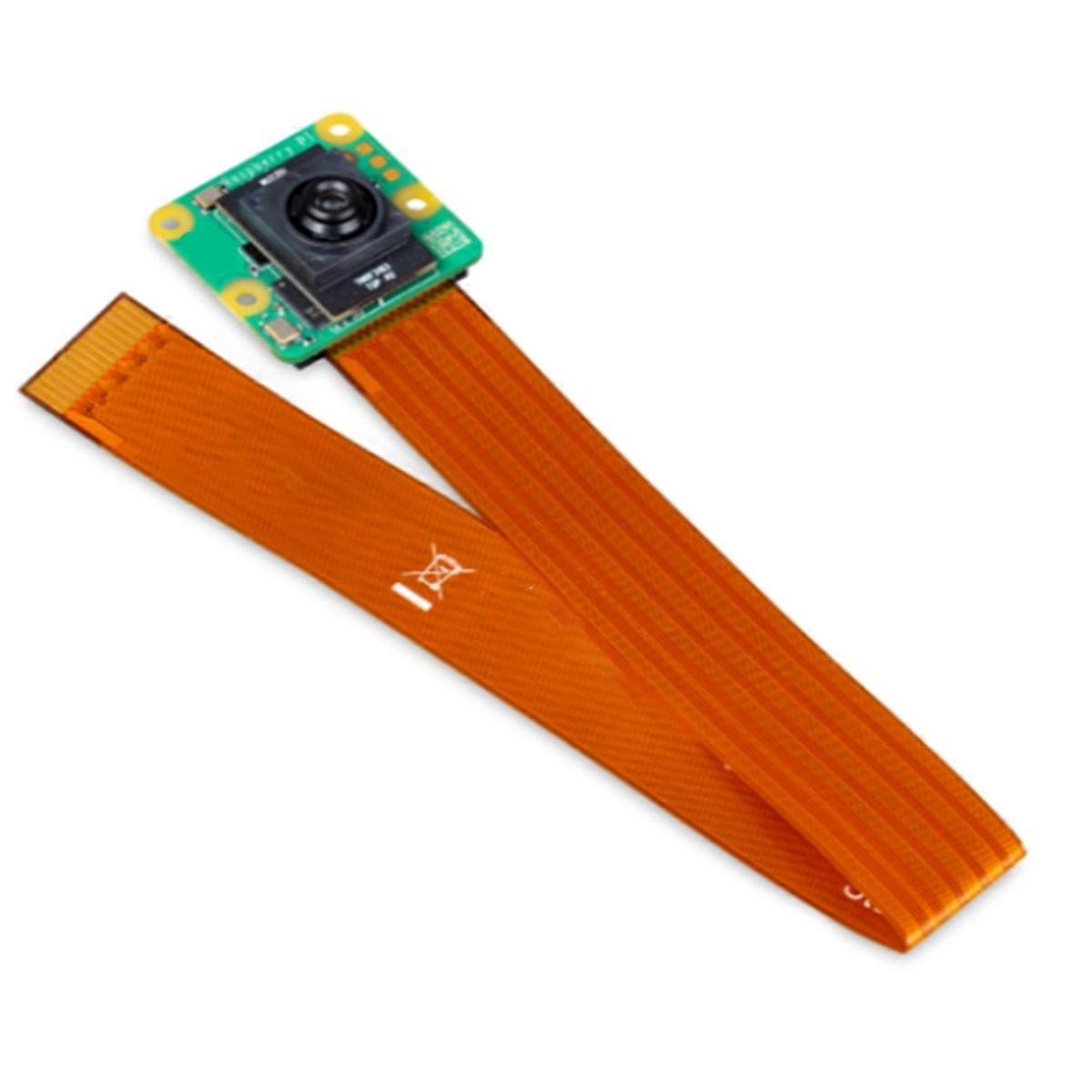For Al Camera with 12MP for IMX500 Sensor for Pi 2/3/4/Pi Zero/Pi 5