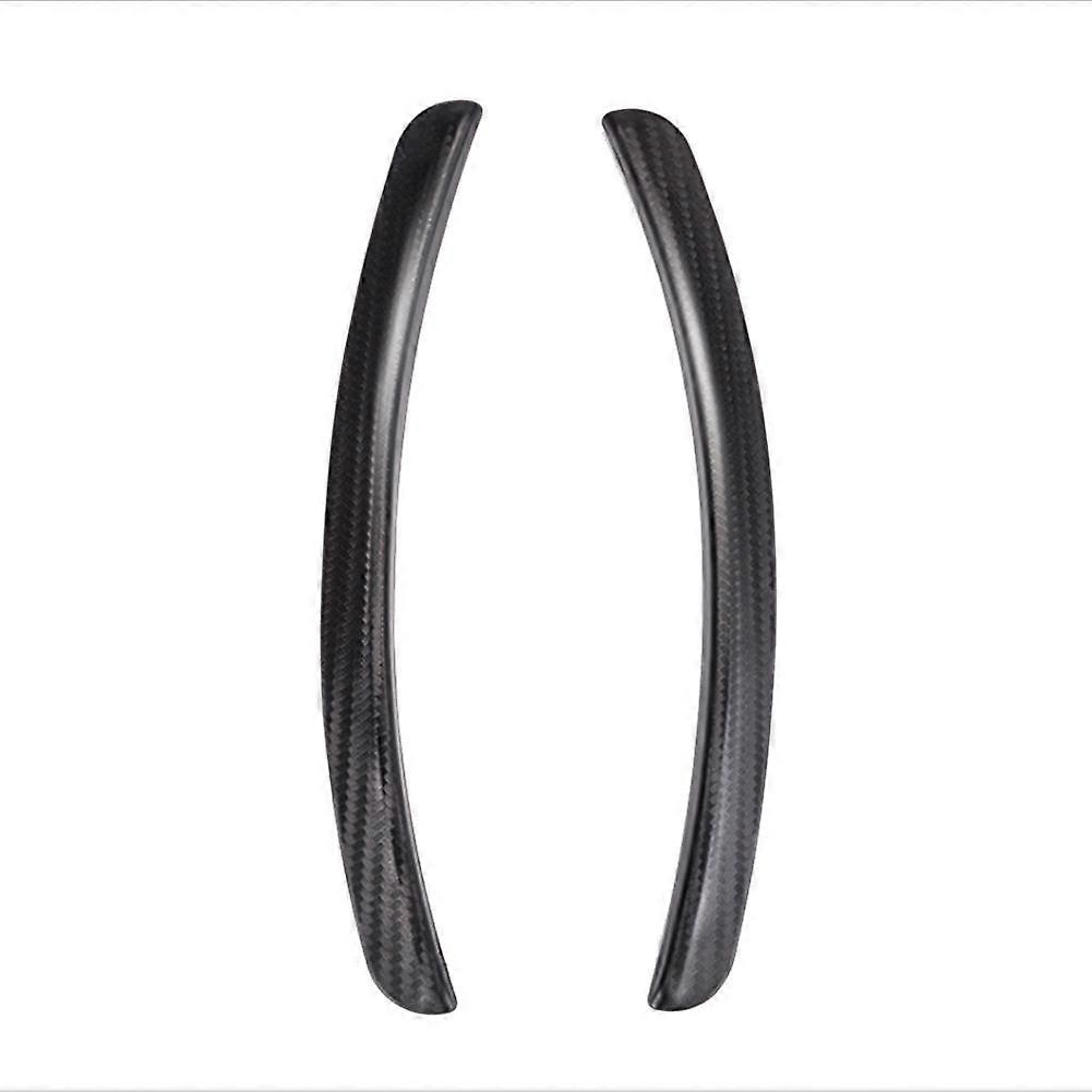 2Pcs Arch Auto Car Wheel Eyebrow Fender Flare Protector Mudguards