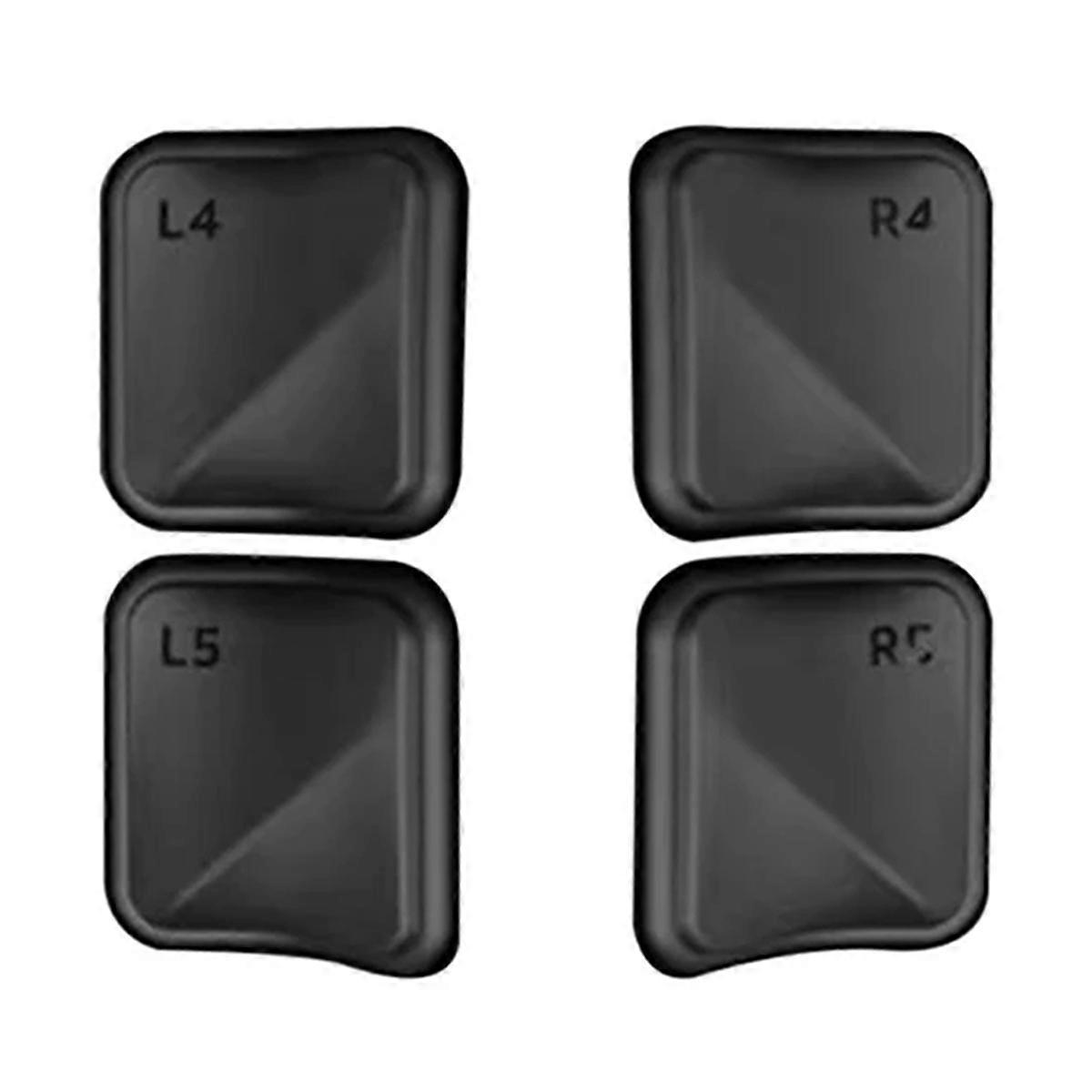 Back Button Enhancement for Set-Non-Slip Grip Pad & Protective Button Kit Improved Handling and Protection