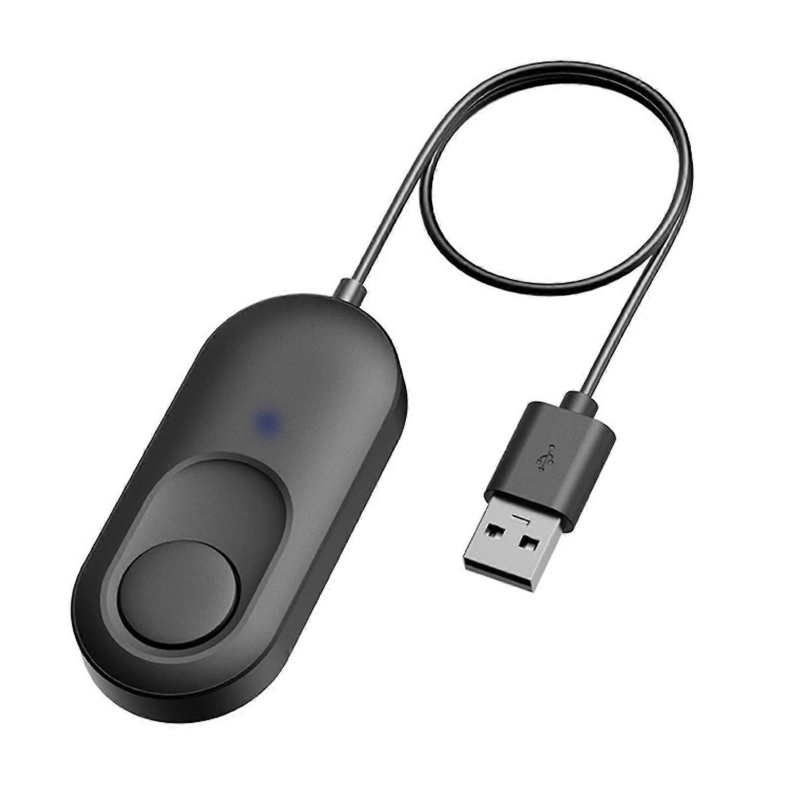 Mouse Mover 3 Modes Auto Movement Quick Response On-Off Switch USB Powered Anti-sleep Portable Laptop Mouse Movement Simulator Computer Accessories