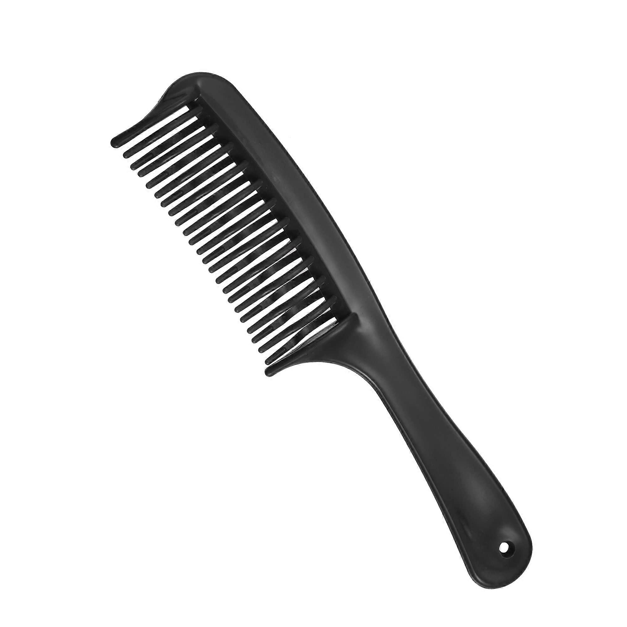 Detangling Double Row Tooth Hair Comb for Hairdressing Styling 7.87"x1.77"