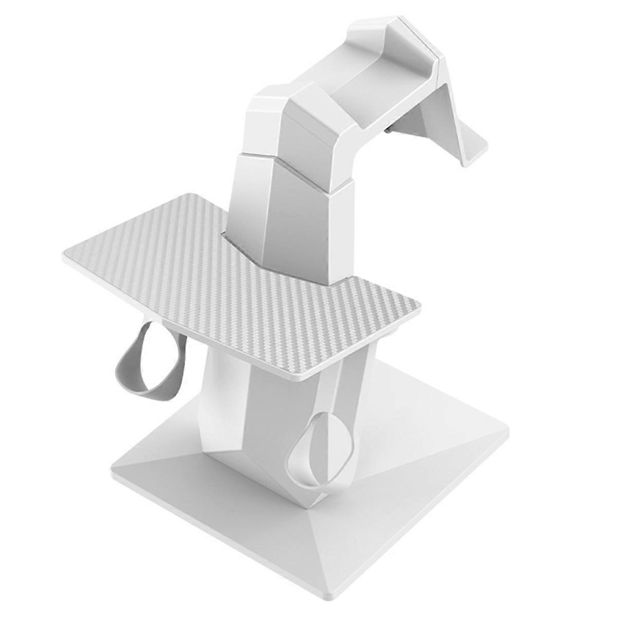 VR Stand Display Holdeand Controller for 3/ Pro/ 2 Rechargeable Display Stand White