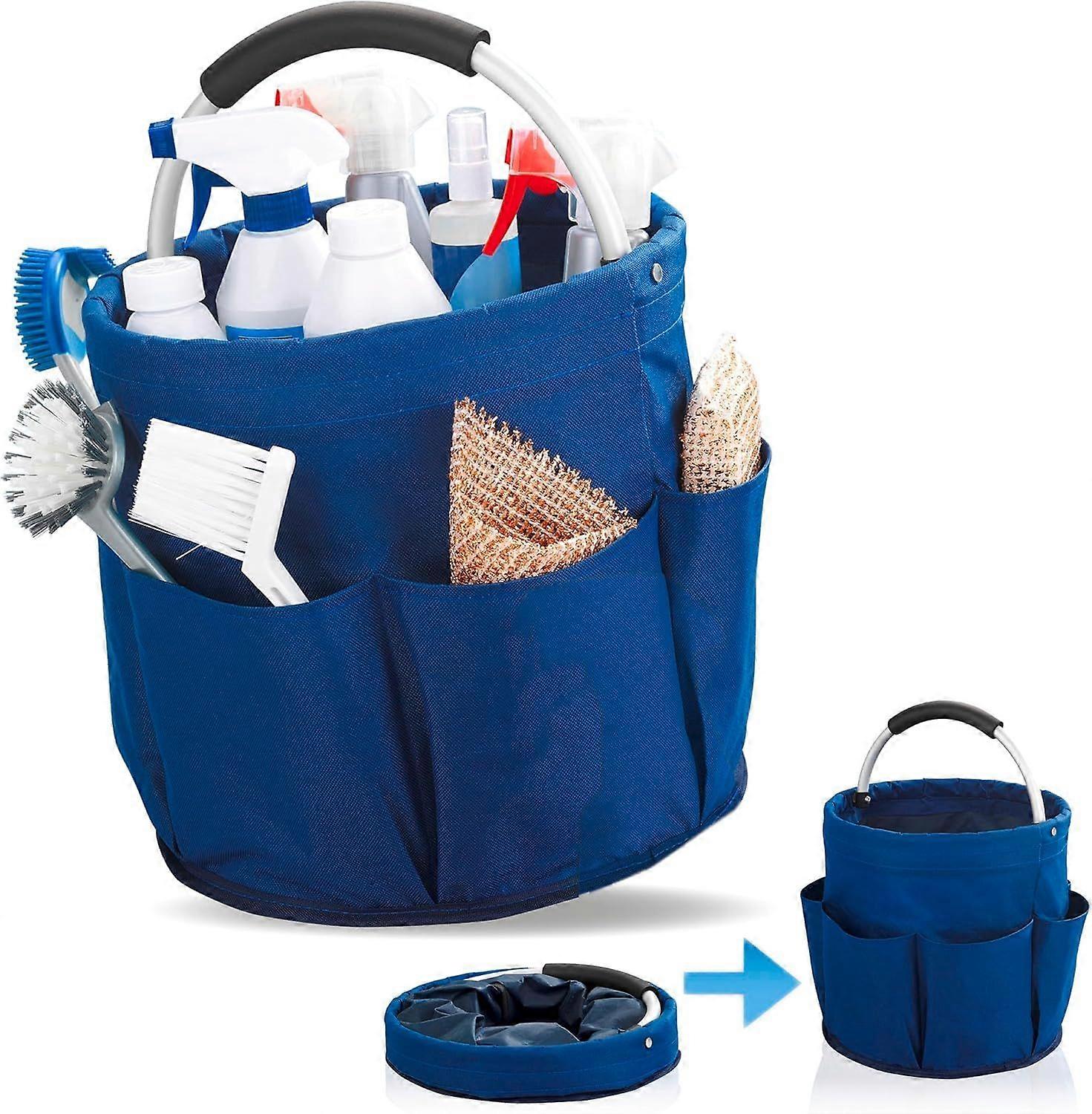 Bag for cleaning utensils, universal storage-28*28cm