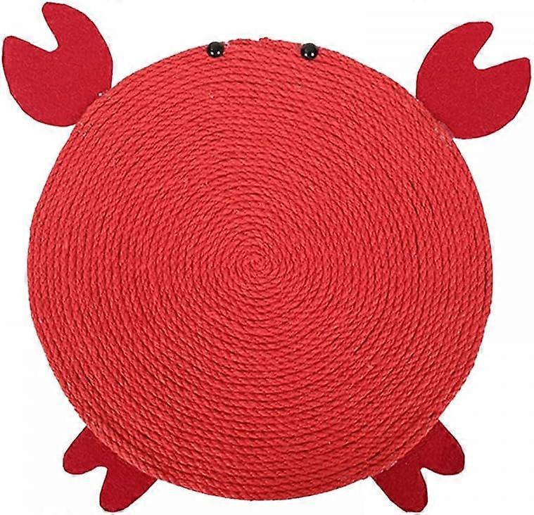 Bat-shaped Sisal Scratch Mat Non-slip Durable