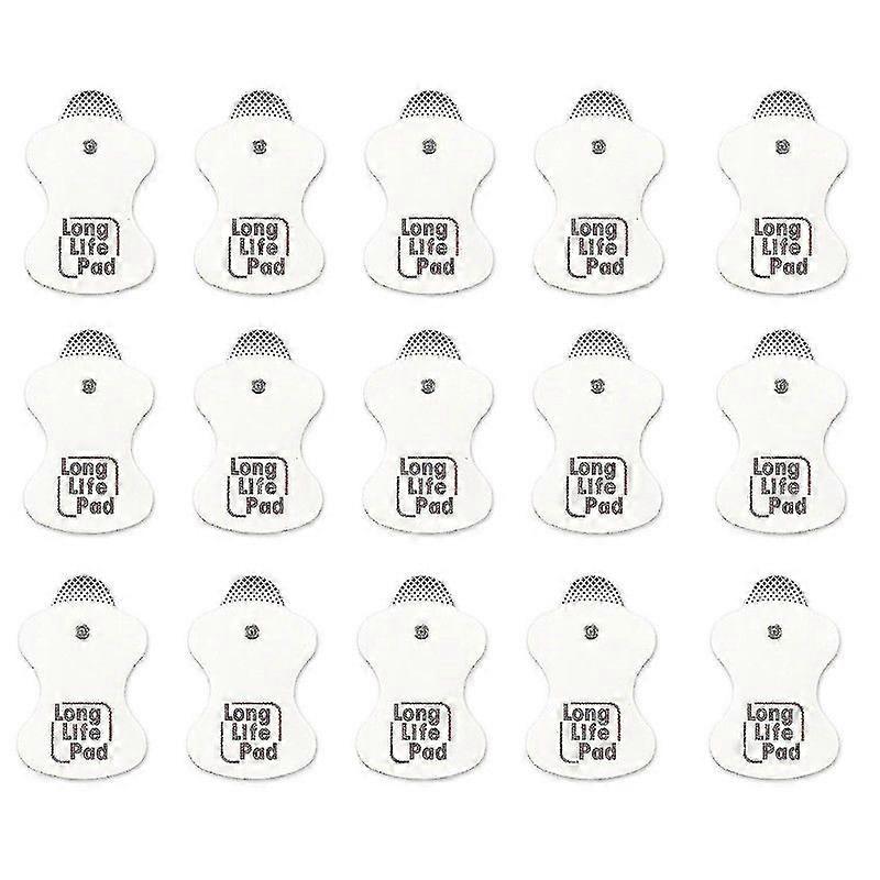 convenient 20pcs Compatible With Omron Tens Unit Replacement Pads Reusable Pads 10 Pairs S202412301