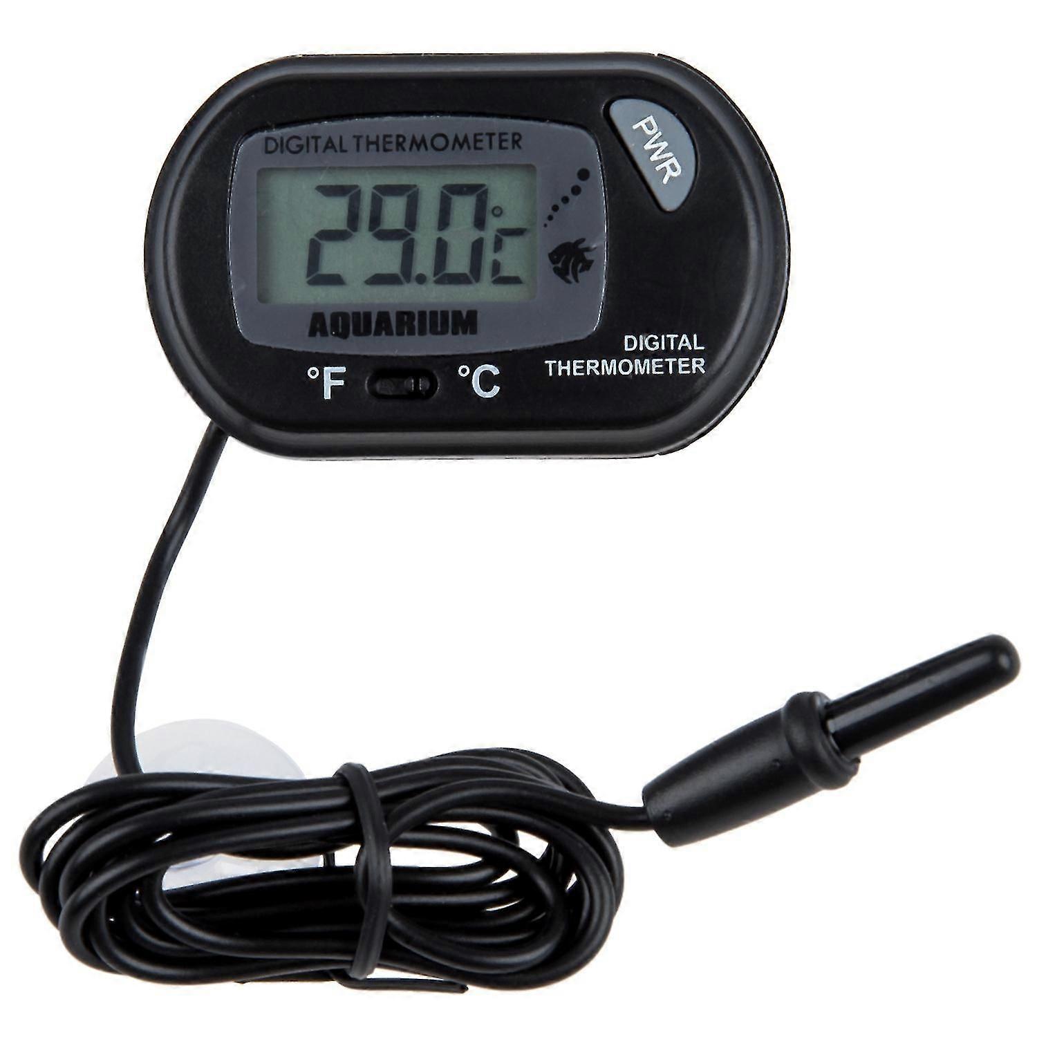 Digital LCD Fish Aquarium Marine Vivarium Thermometer -50C to 70 C