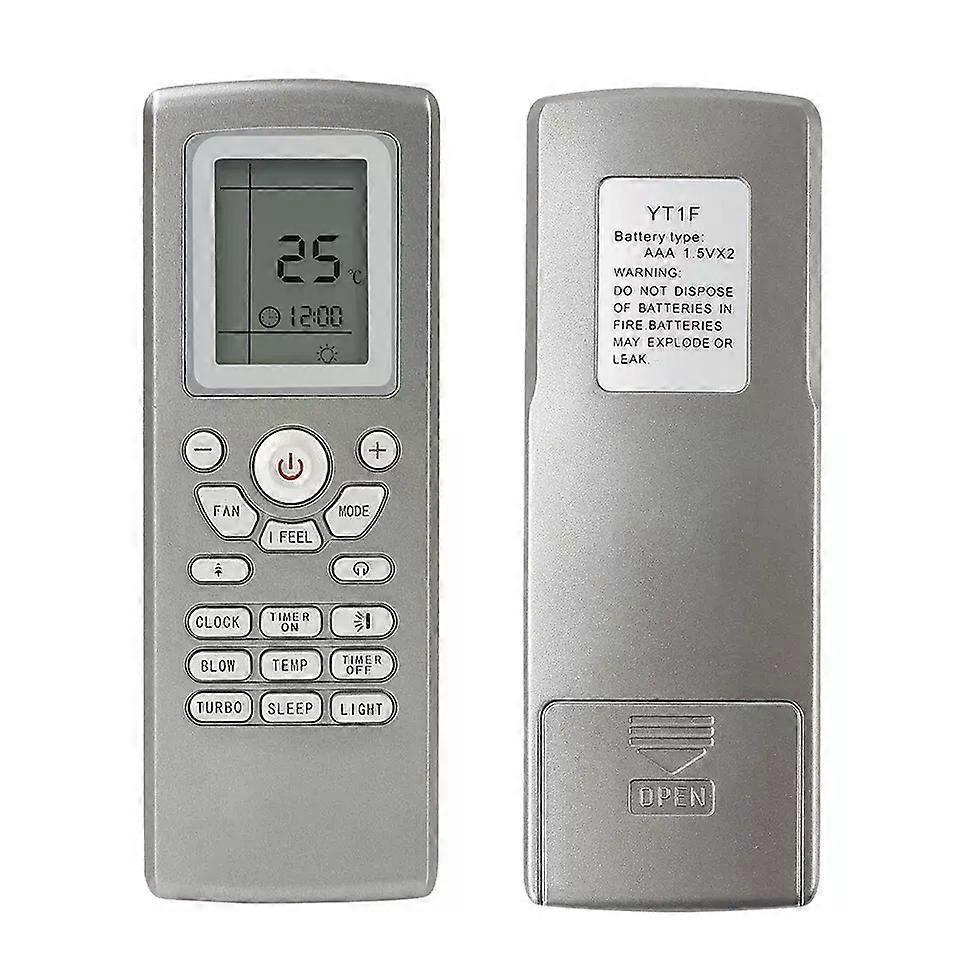 New YT1F For Gree Air Conditioner Remote Control YTOF YT1FF YT1F1 YT1F2 YT1F3