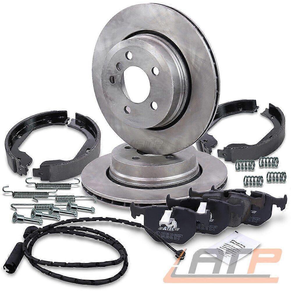 2x BREMSSCHEIBE+BREMSBELGE+BREMSBACKEN HI FR BMW X3 E83 2.0~3.0 01.04~08.10 NO.76589