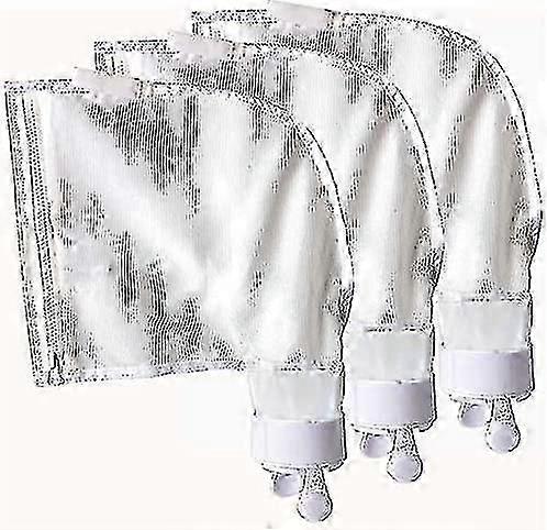 3 Pack Replacement Bags With Zipper Compatible With Polaris 280 480 Multi-function Nylon Mesh Bags K13 K16 Polaris