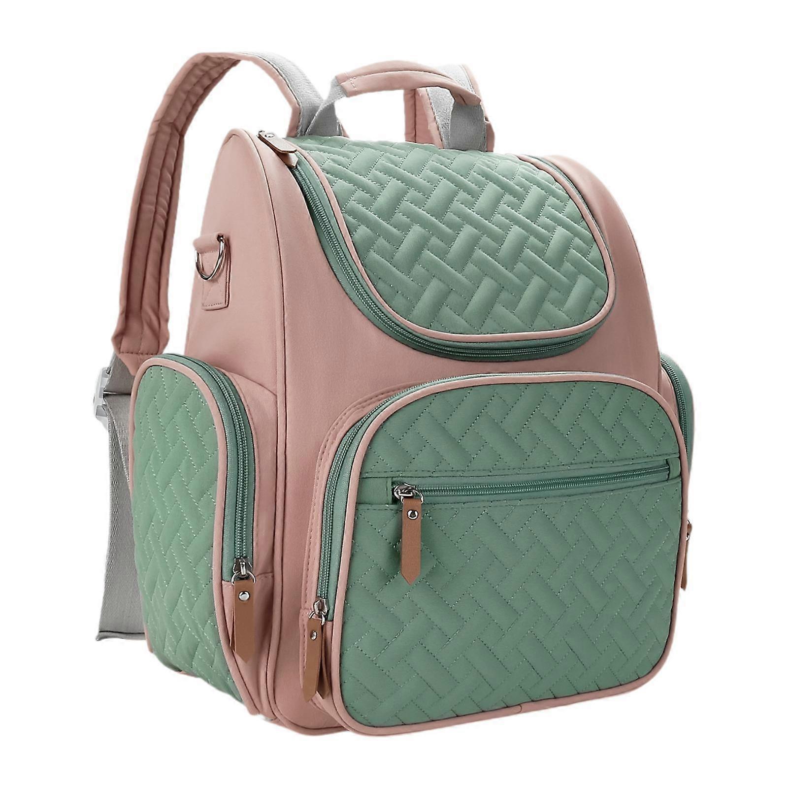 Baby Diaper Bag Backpack Nursing Backpack with Changing Pad Multifunctional