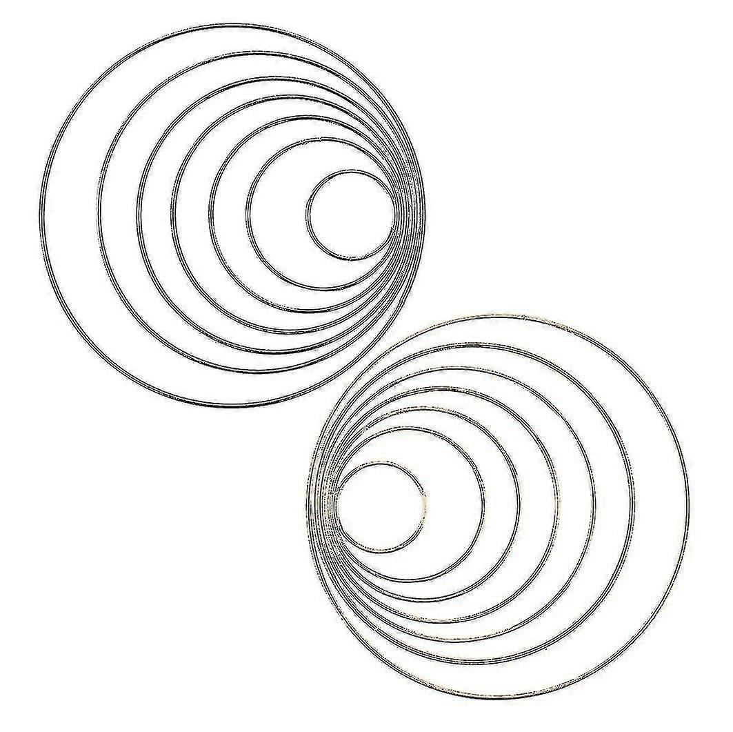 Metallringar Hoops För Drömfångare