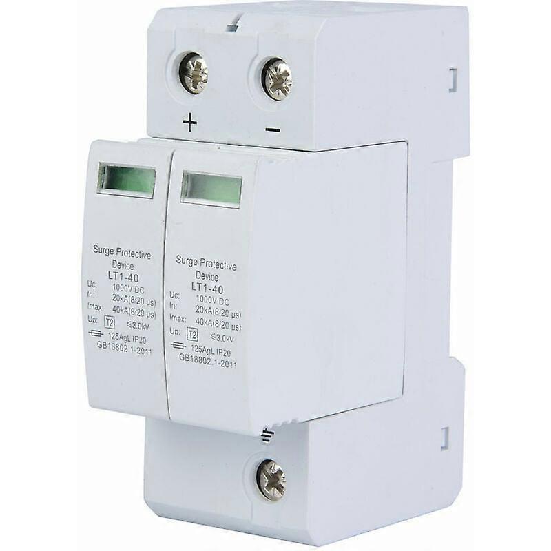 for Photovoltaic Systems, Modular DC Surge Protector