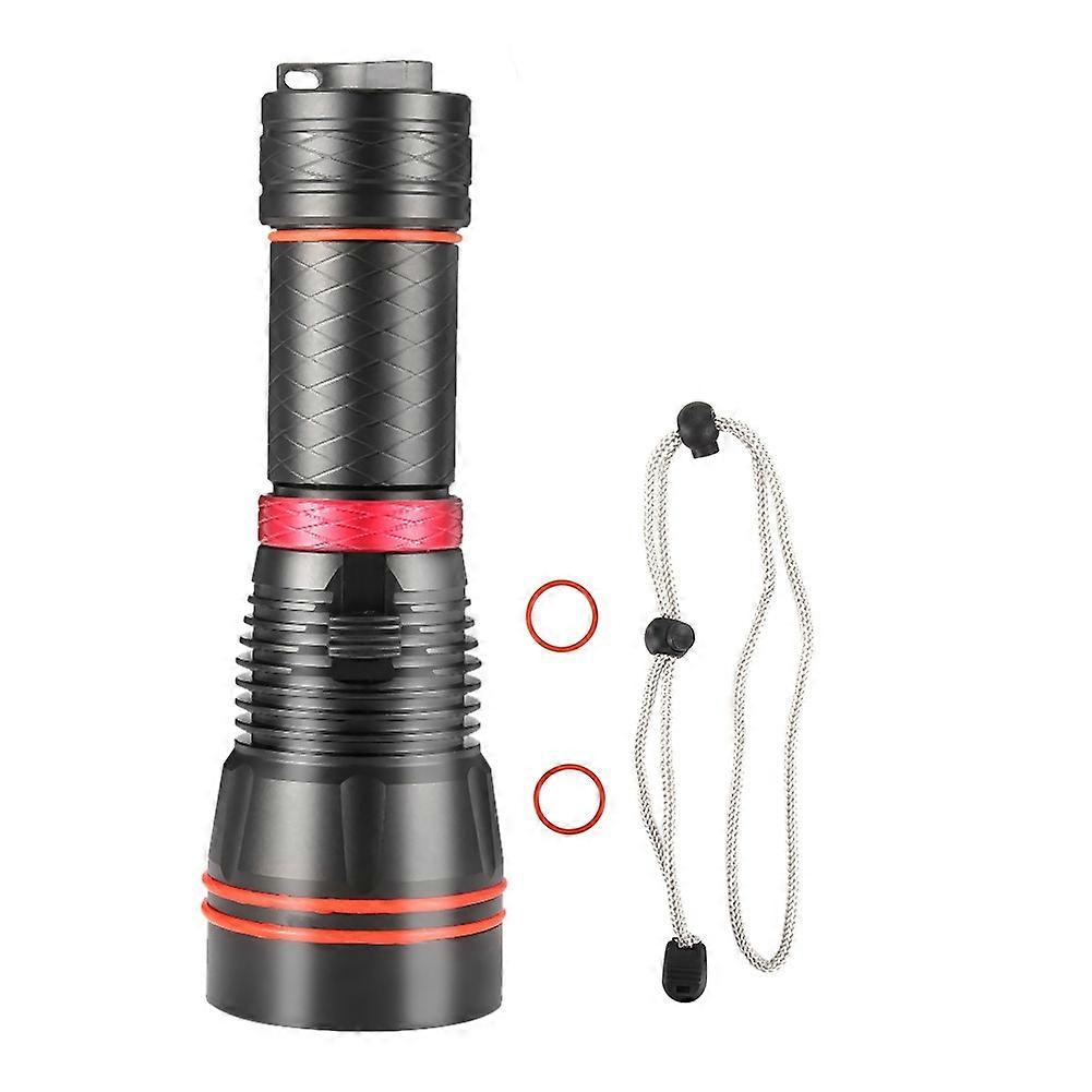 Supper Bright IPX8 Waterproof Underwater 100M Diving LED Flashlight Electric Torch