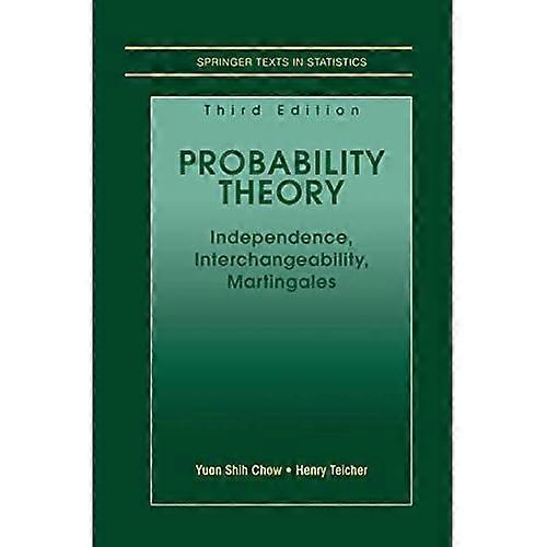 Probability Theory: Independence, Interchangeability, Martingales