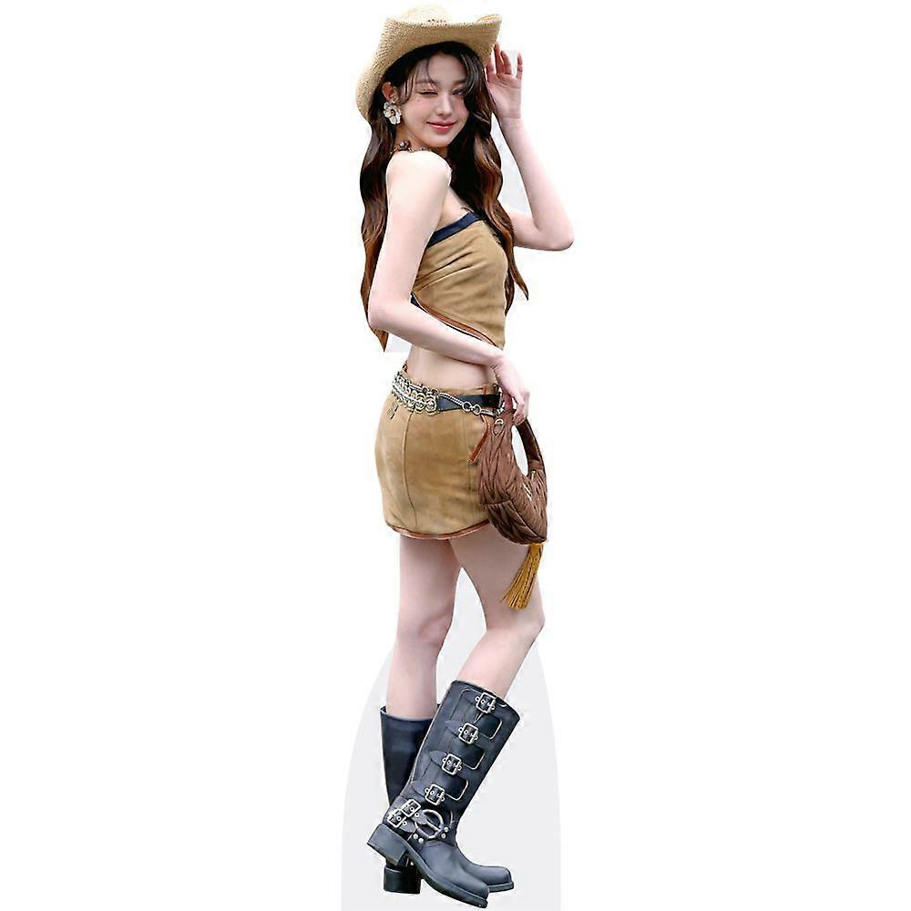 Jang Won-Young (Pose) Cardboard Cutout (lifesize OR mini size). Standee. Stand Up.
