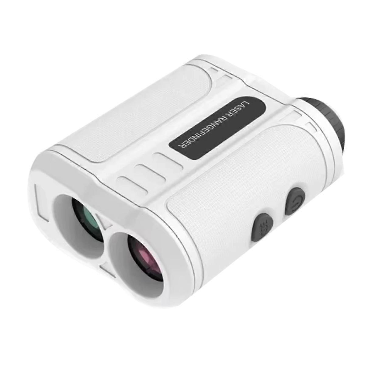 Golf Laser Rangefinder Outdoor 500M Telescope with Flag-Lock Slope Pin Distance Meter for Golfing Hunting Monocular