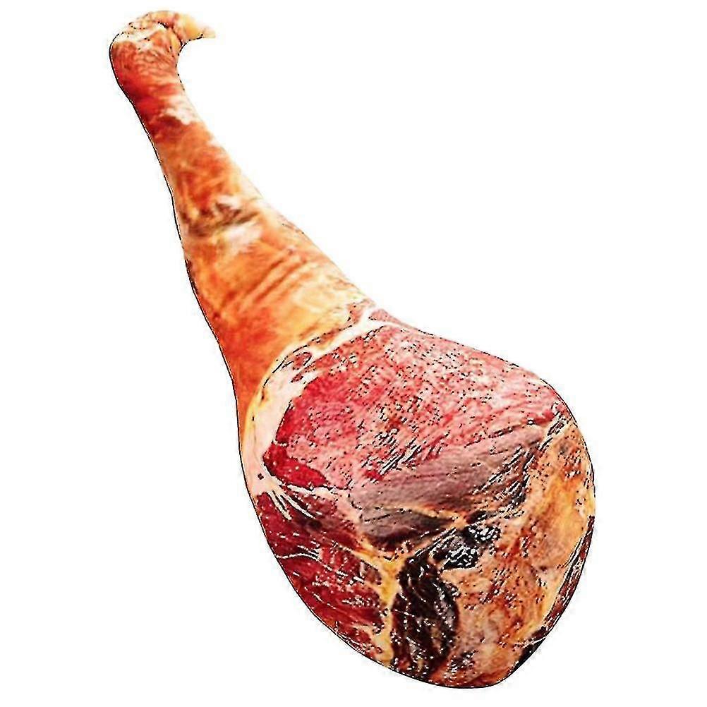 Προσομοίωση ζαμπόν μαξιλάρι βελούδινο παιχνίδι ζαμπόν αστείο σπίτι ζαμπόν διακόσμηση δώρο φεστιβάλ