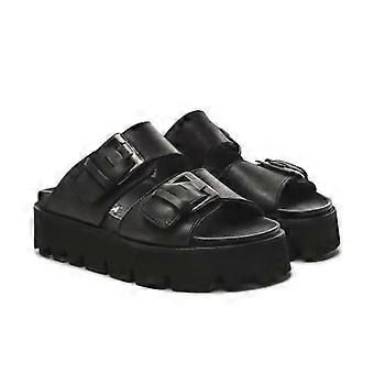 Lofina Chunky Slider Sandals